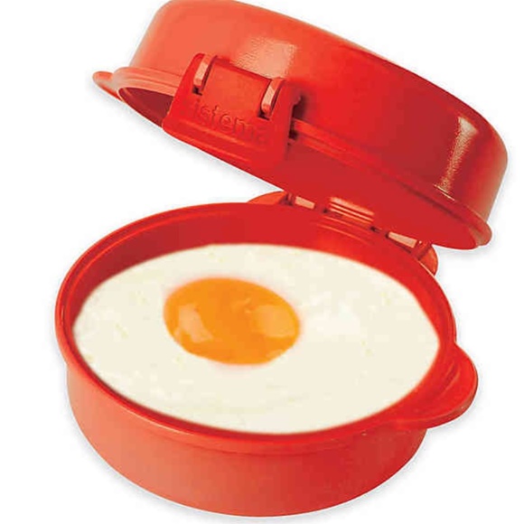 Sistema Easy Eggs To Go Microwave Cooker Red - Picture 8 of 10